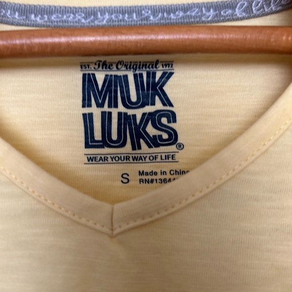 Muk Luks 2 pieces set top and Cardigan Sweater Size S - Picture 11 of 11